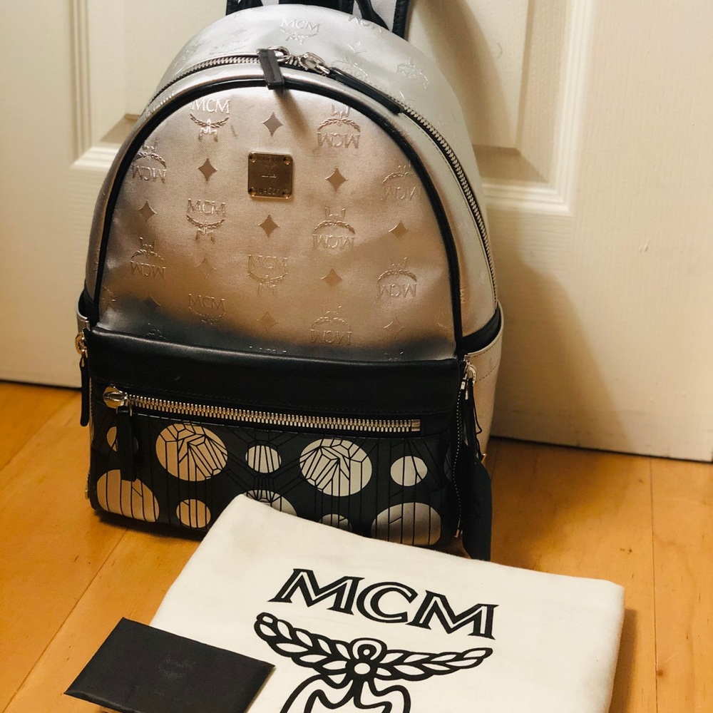 Mcm Medium Bionic Backpack - image 1